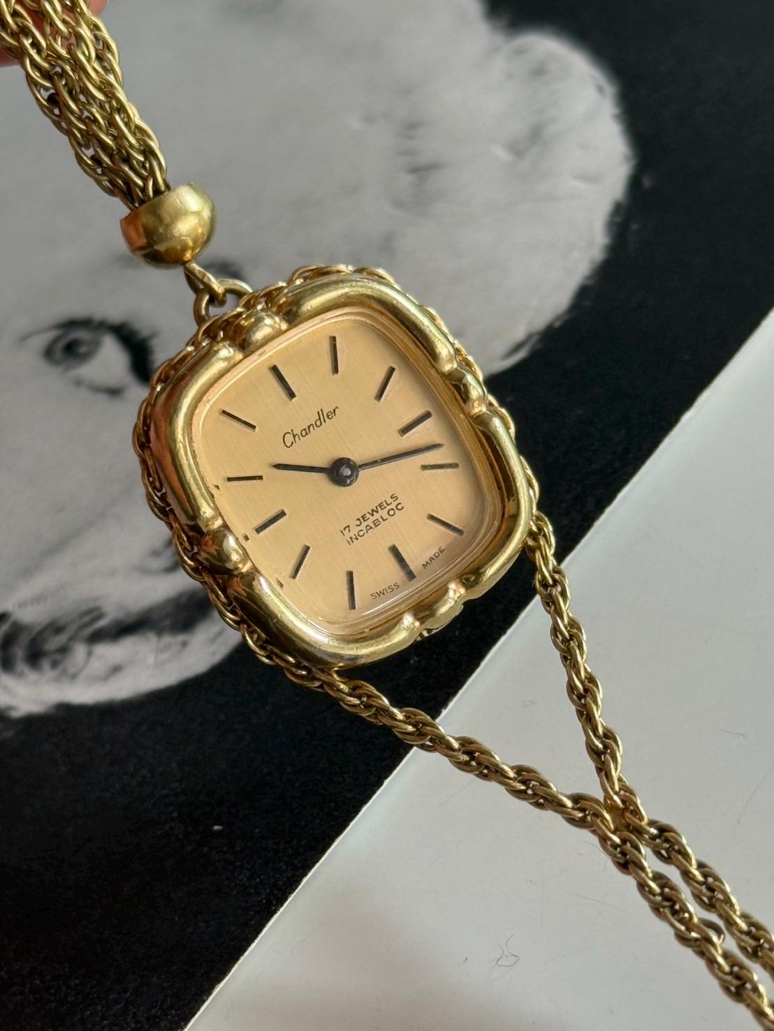 Chandler watch - Etsy 日本