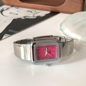 ヴィンテージ CAMY GENEVE シルバートーン 手巻き腕時計 スイス製 レディース腕時計