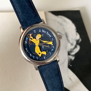 Le Petit Prince ,limited Edition Vintage Watch No.333 /2000 Saint