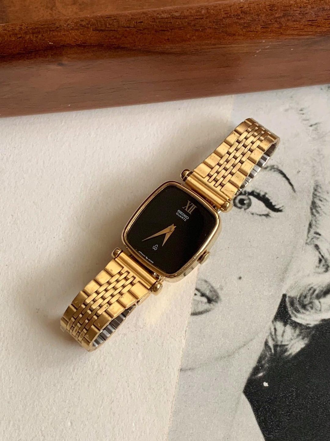 R6-3555 SEIKO 2P20 Porte 腕時計 ゴールド R6-3555 SEIKO 2P20 Porte