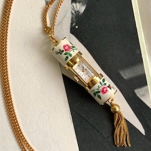 Vintage bucherer pendant watch - Etsy 日本