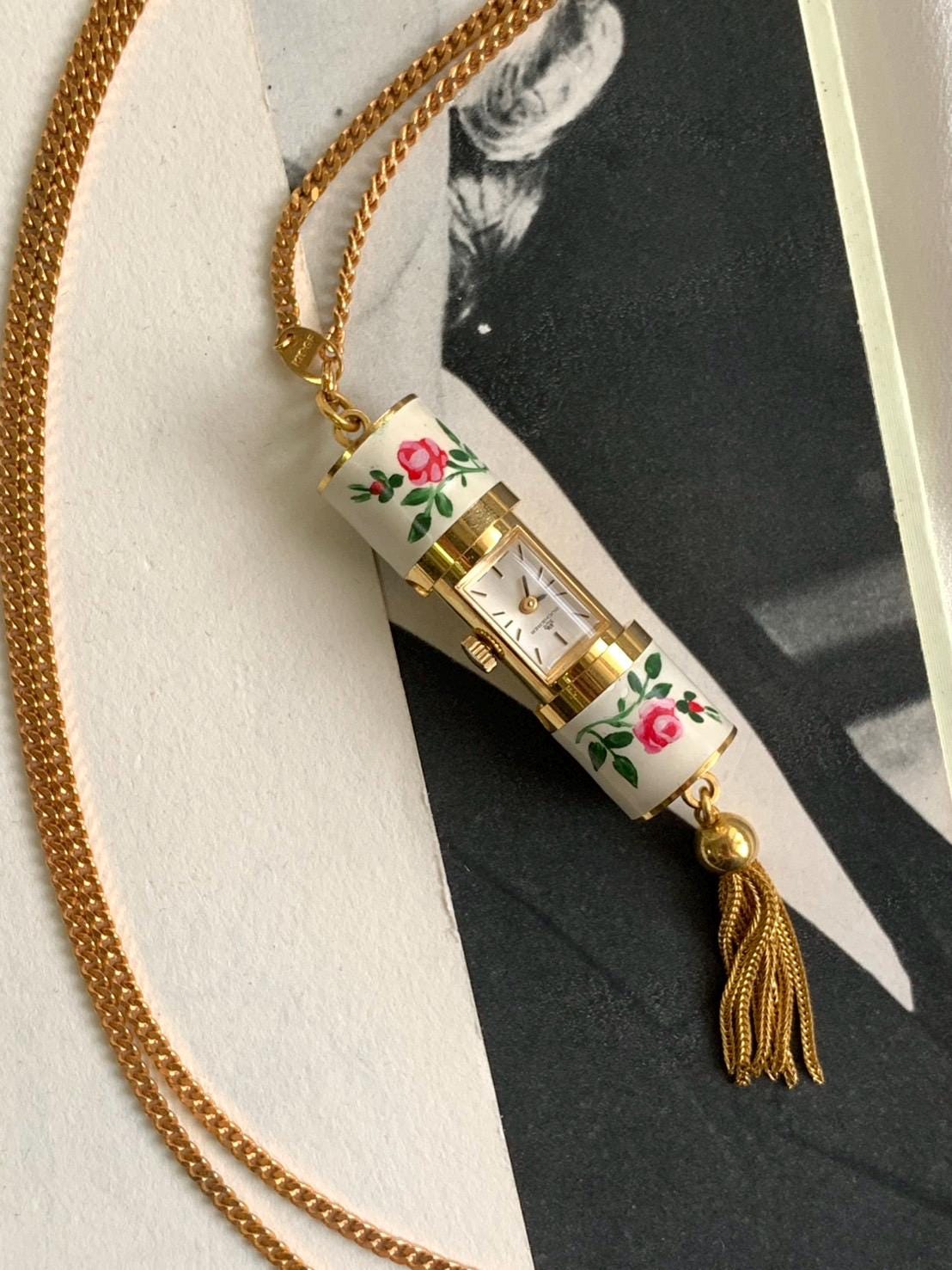 Vintage bucherer pendant watch - Etsy 日本