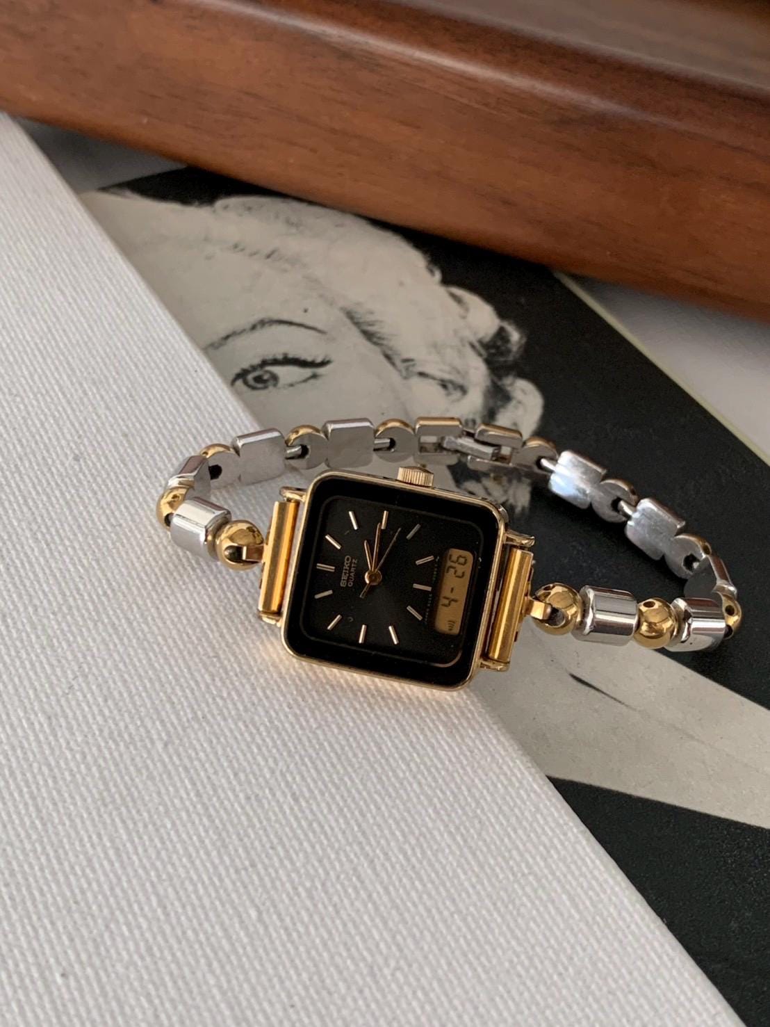 SEIKO セイコー デジタル腕時計 クォーツ ビンテージ レア Yahoo!オークション -「セイコー デジタル レトロ」(ブランド