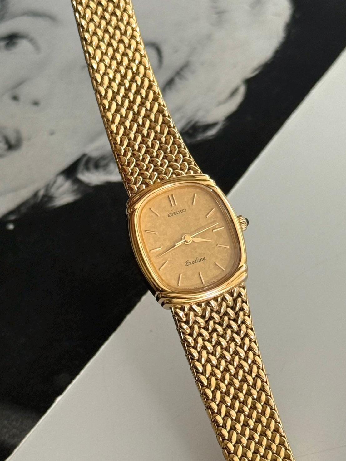 Seiko gold ladies - Etsy 日本