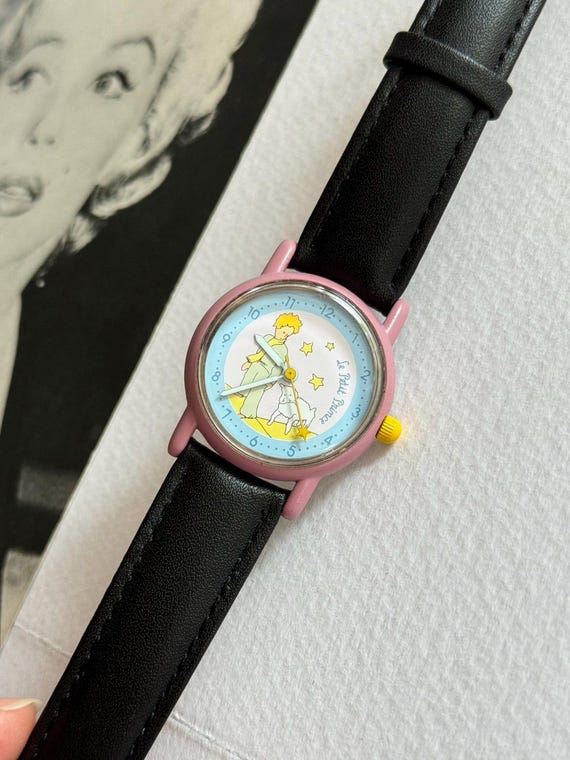 Le Petit Prince , Vintage 1995 Saint Exupéry France ,dial of Stars