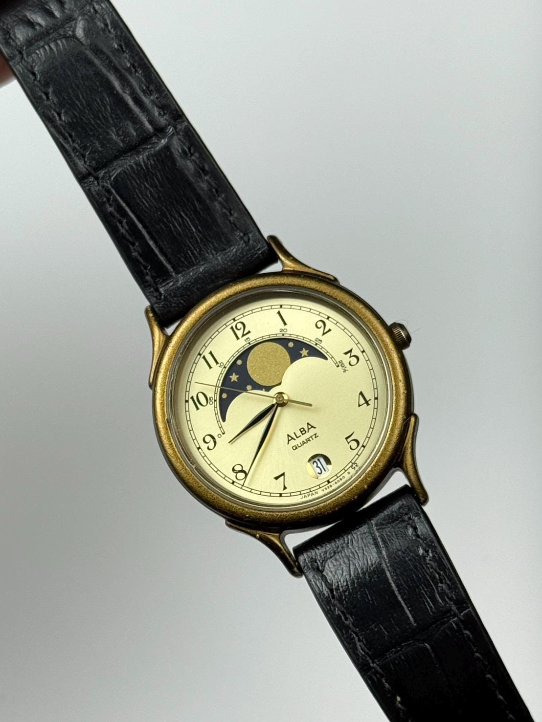 Vintage seiko moon phase - Etsy 日本