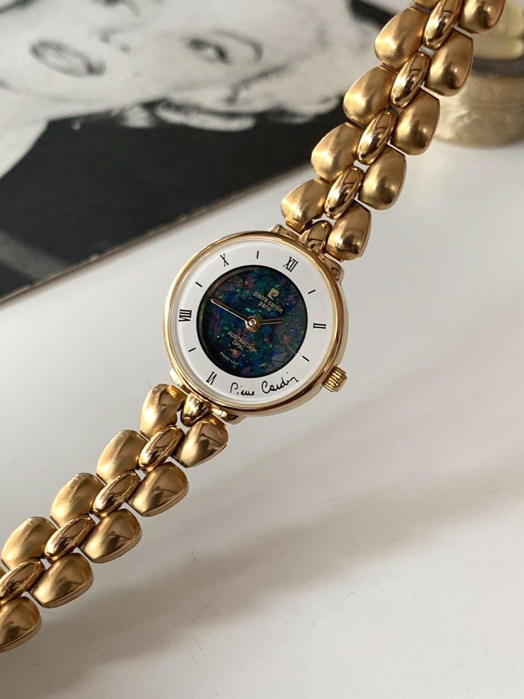 Pierre Cardin Australian opal クォーツ A1128 Pierre Cardin Australian opal クォーツ A1128 Sold at Auction