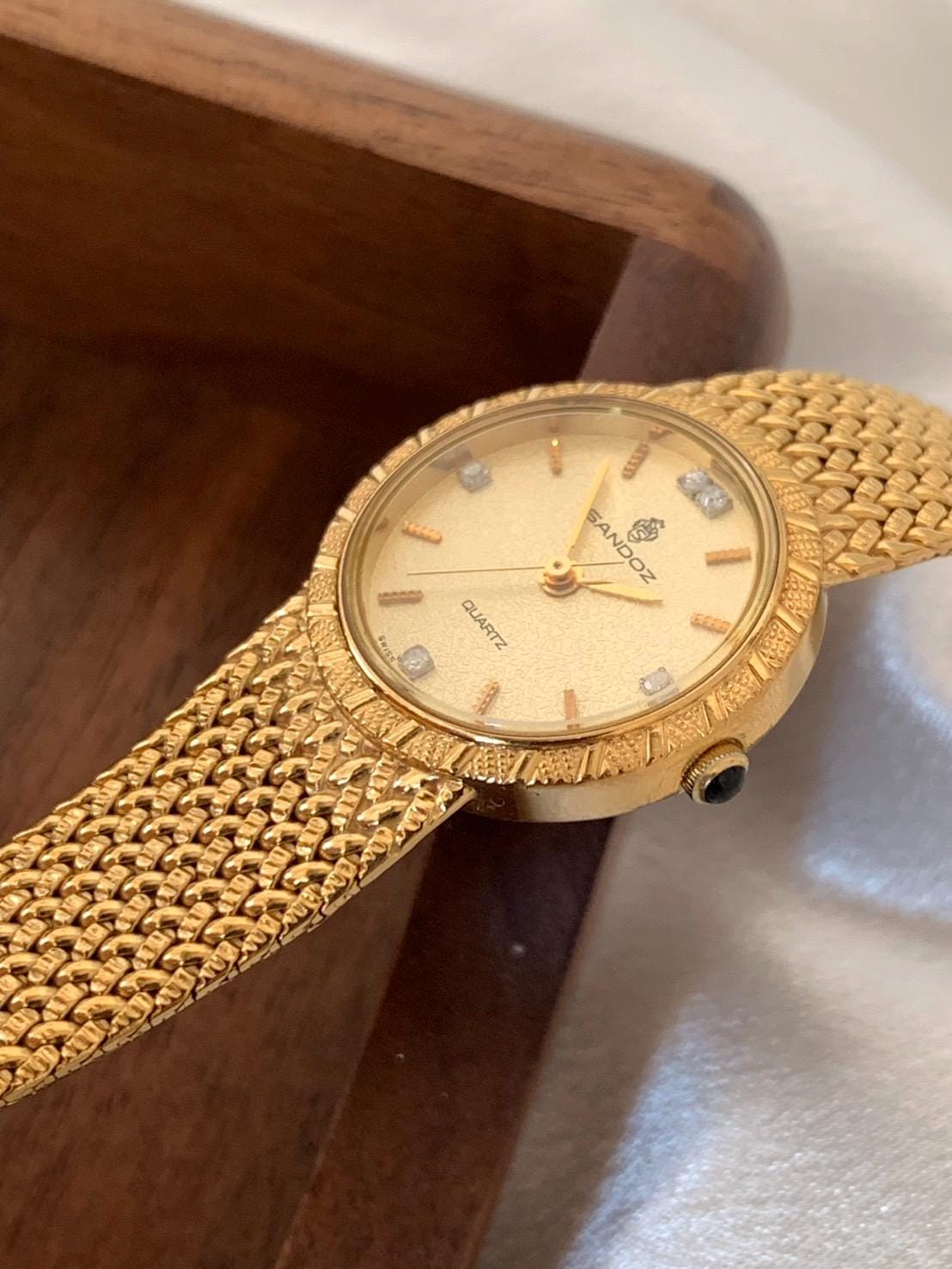 Belle Montre De Poche / Gousset Ancienne Edwardienne En