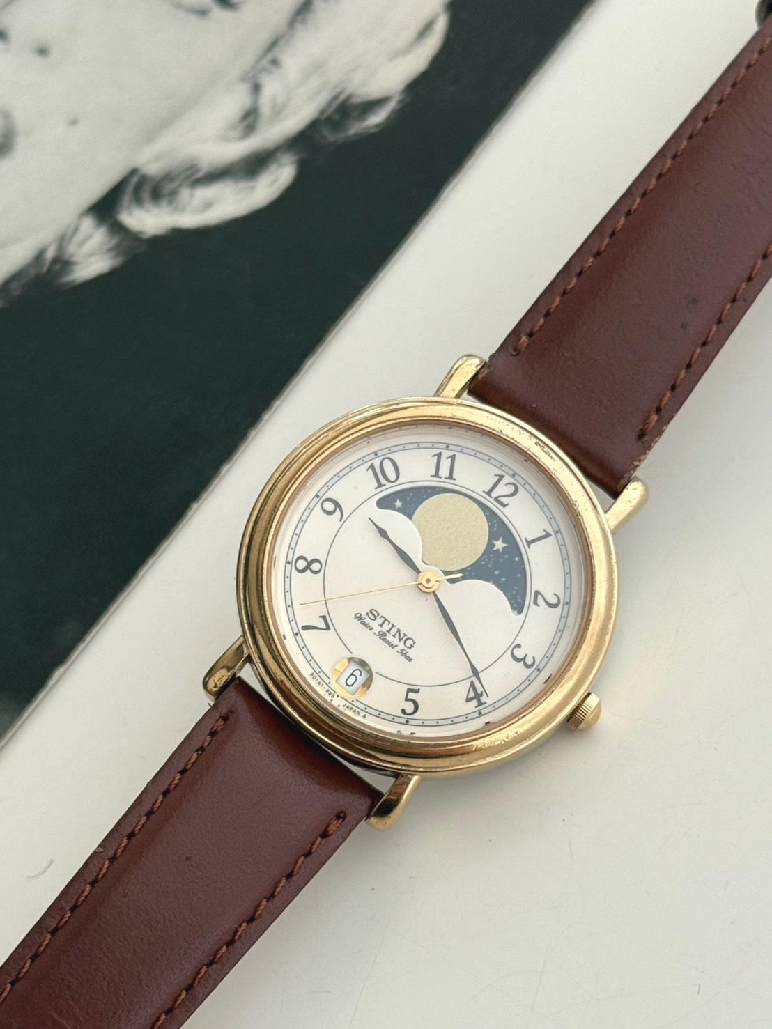 Japan movement watch vintage México