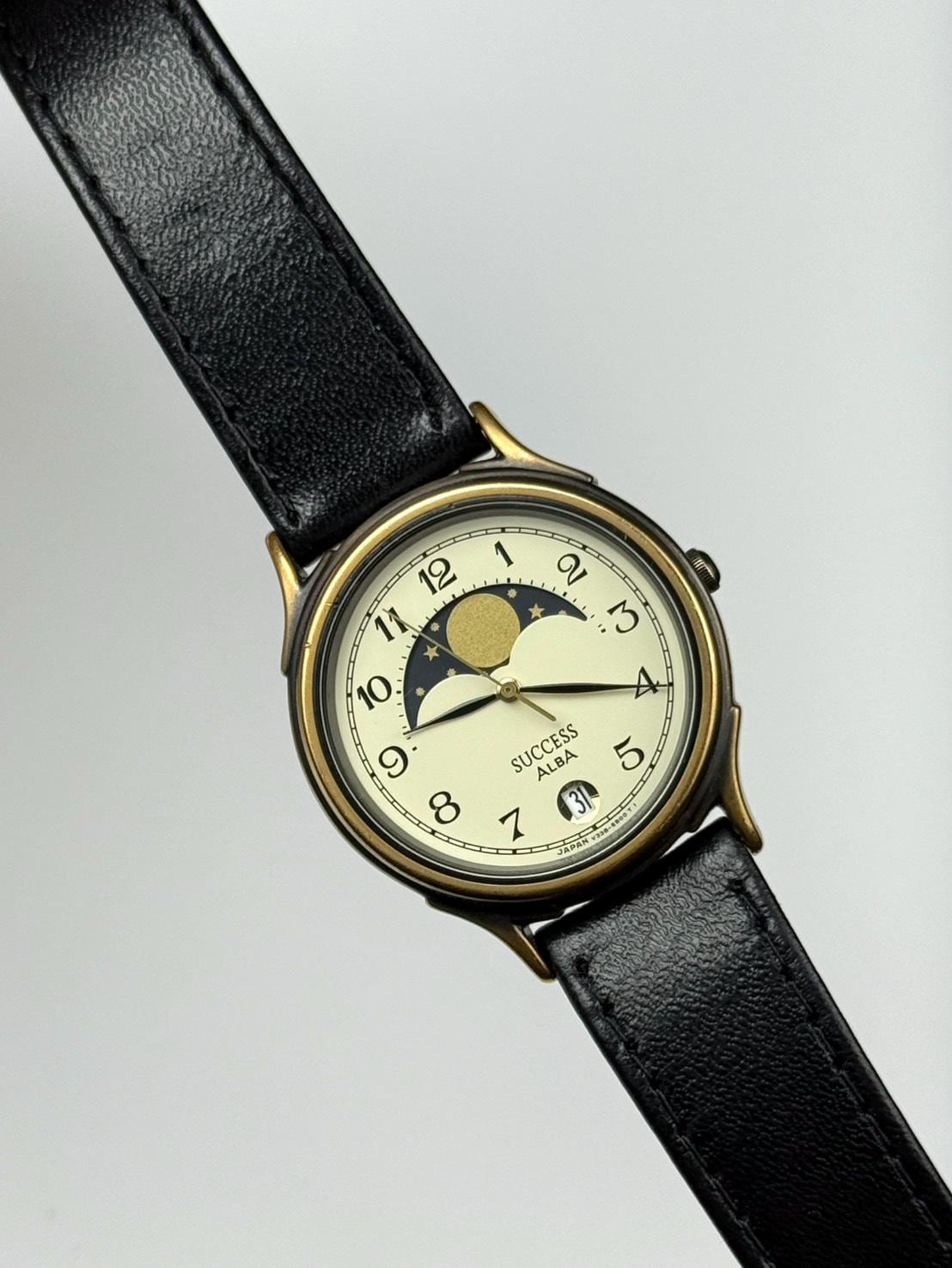 Vintage seiko moon phase - Etsy 日本