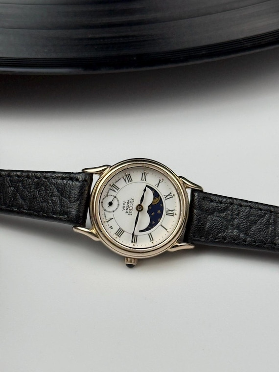 デッドストック】SEIKO ALBA ムーンフェイズ V318-6010 ALBA アルバ