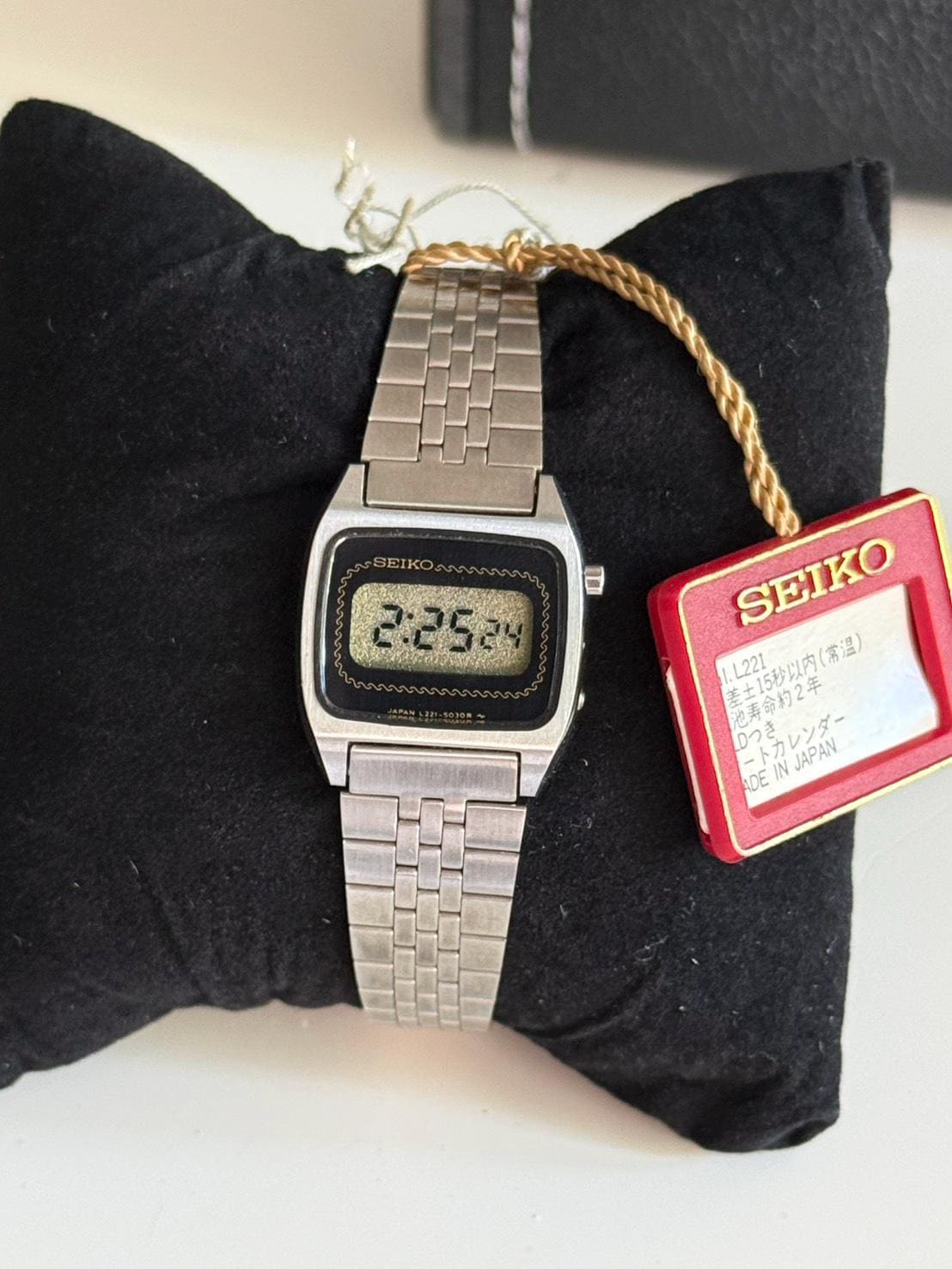 Seiko digital 80s watch - Etsy 日本