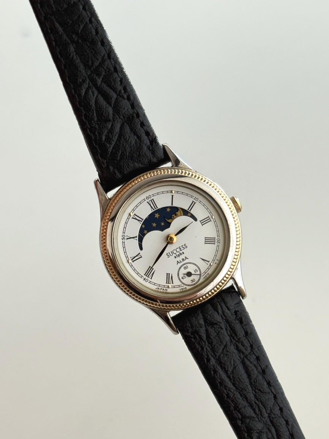 Moon phase watch seiko - Etsy 日本