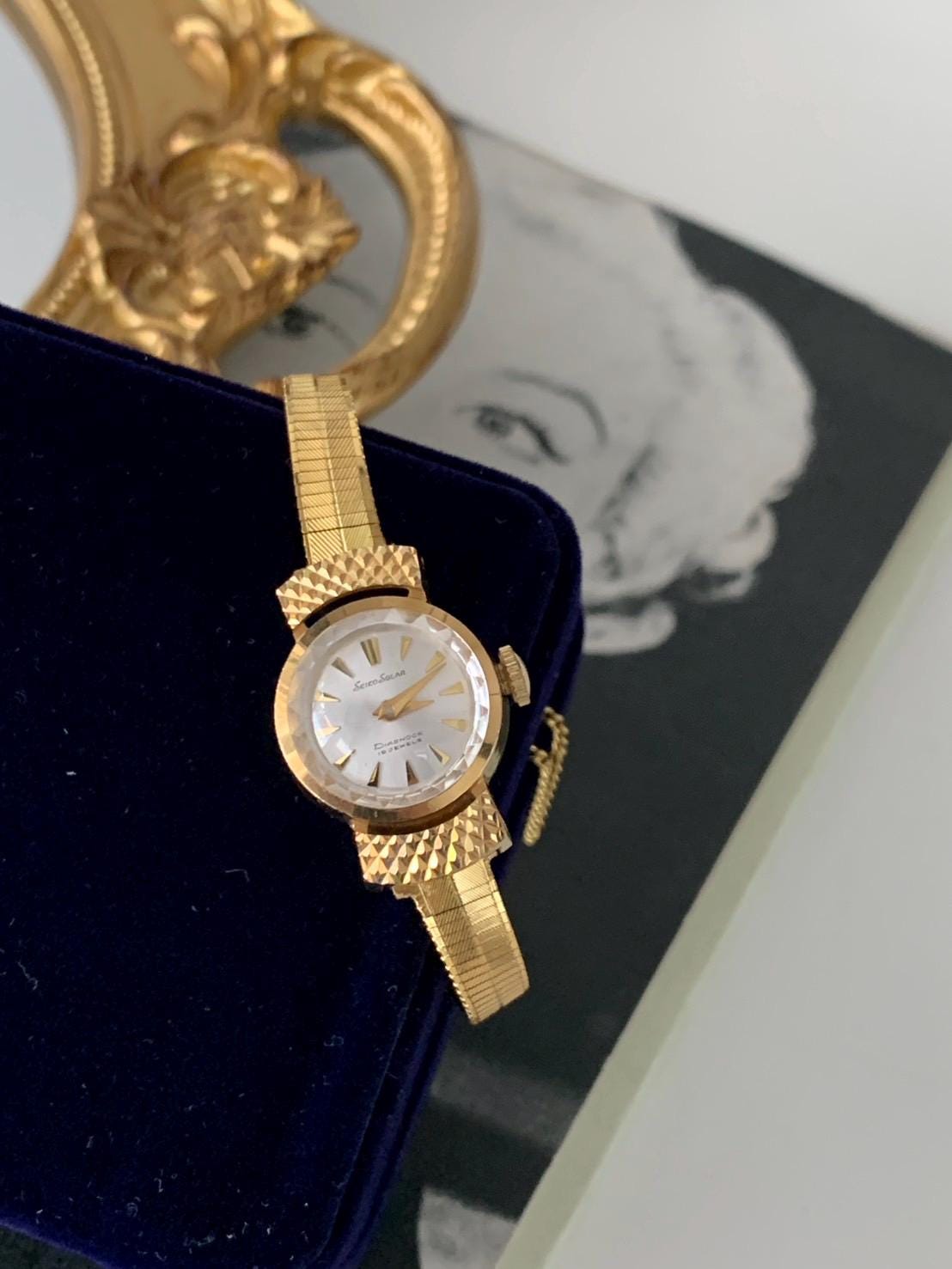 Seiko gold ladies - Etsy 日本