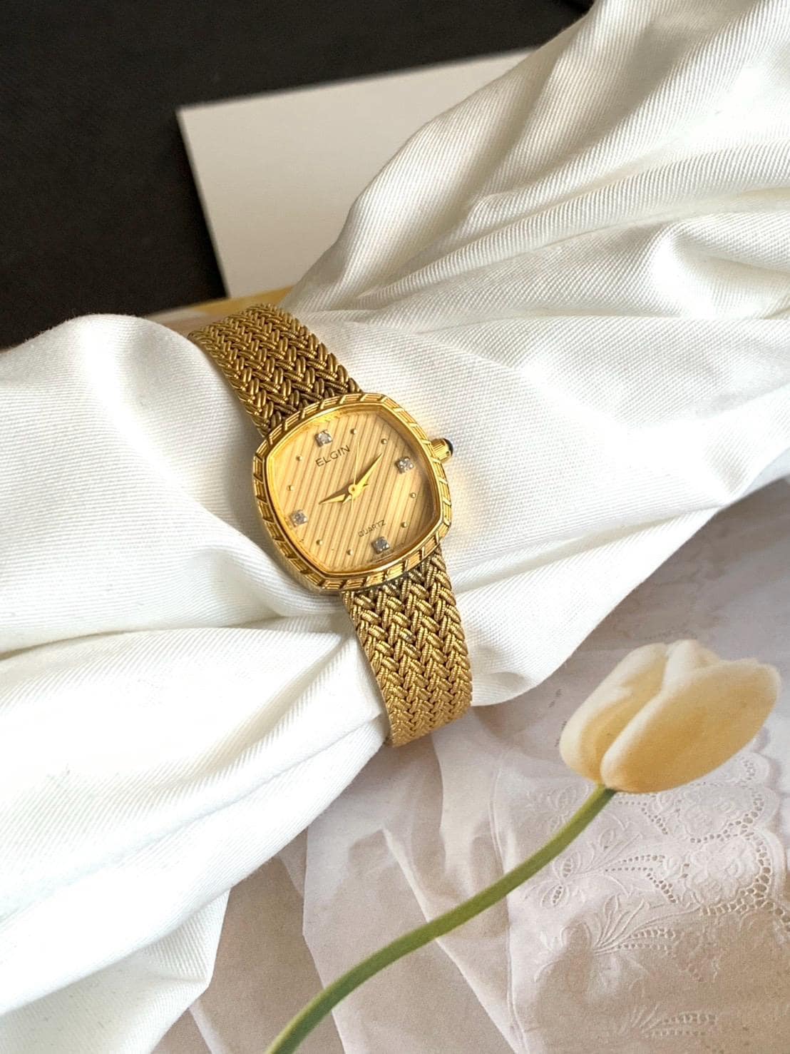 ELGIN  腕時計レディース Elgin Women's Mechanical Manual Wristwatches for sale | eBay