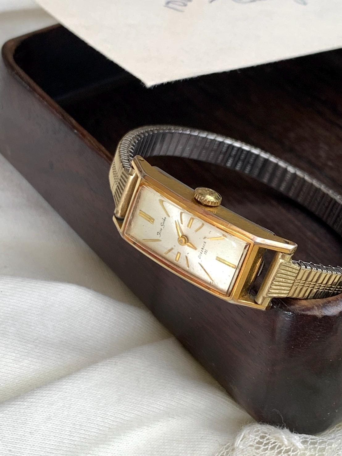 Vintage Gold Seiko Watch Women - Etsy