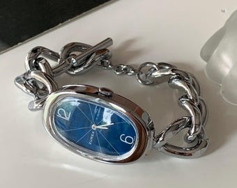 Working‎ Helbros 17 Jewels Mechanical Manual Watch Womens Silver Tone 23mm Fit 7 Working Helbros 17 Jewels Mechanical Manual Watch Womens  main image 3