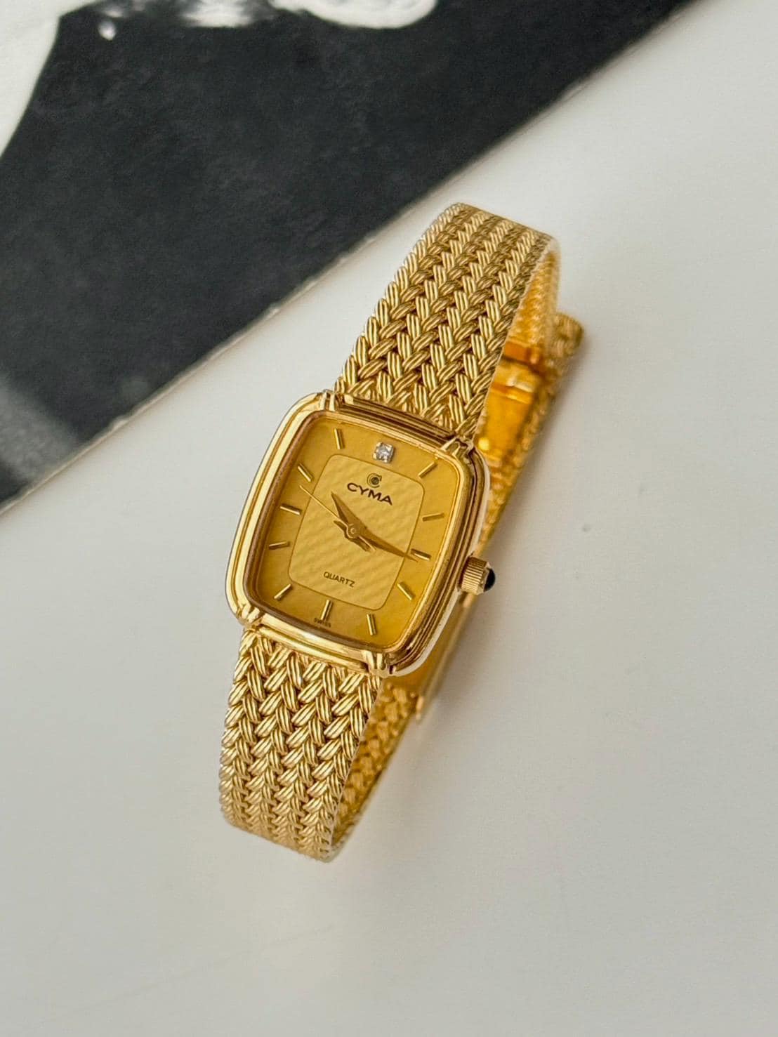 【1930s】CYMA スモセコ OH済 ヴィンテージ腕時計 1930s】CYMA スモセコ OH済 ヴィンテージ腕時計 1930s】CYMA スモセコ