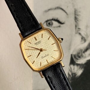 Seiko Exceline - Etsy