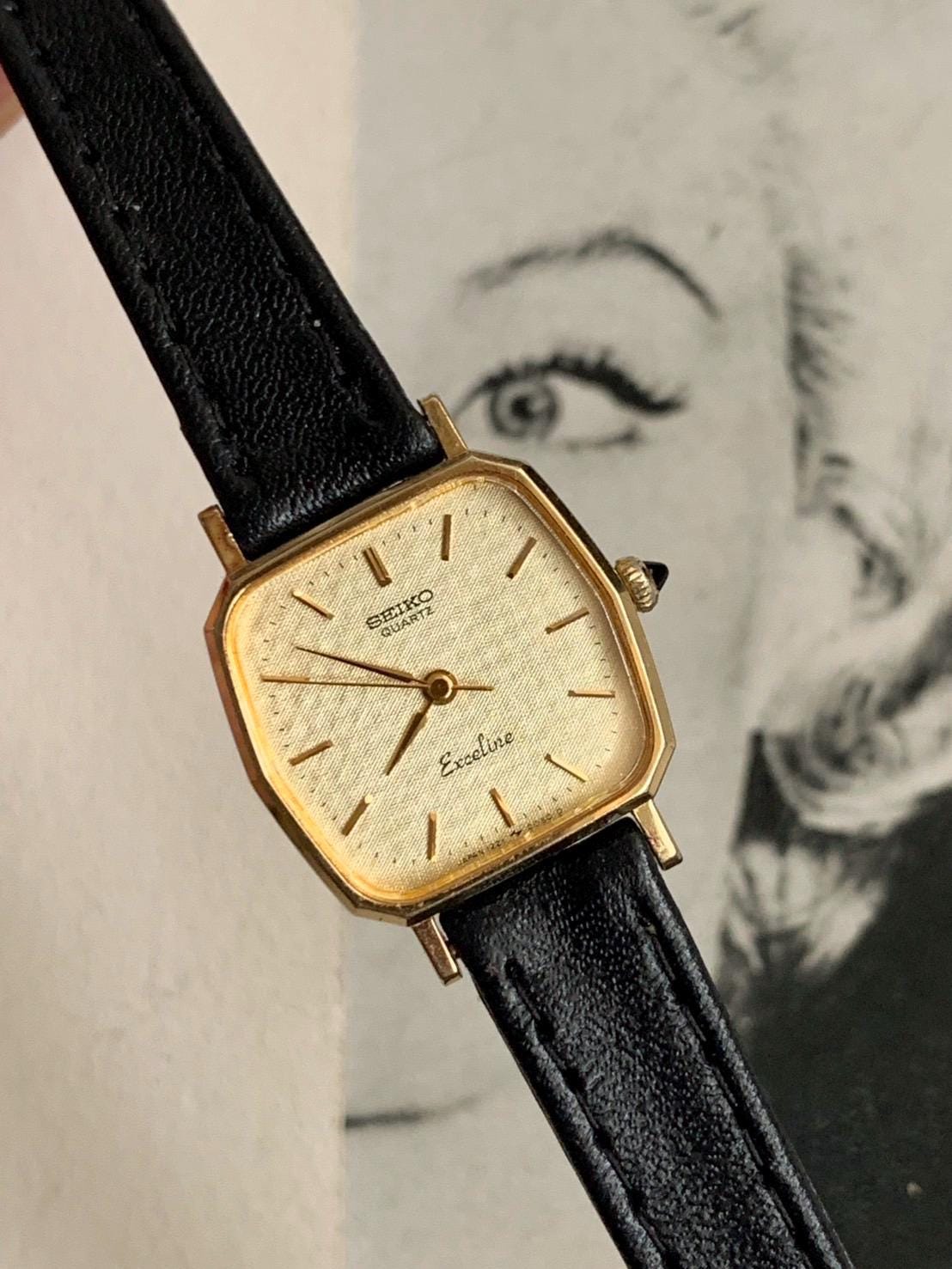 Seiko Exceline Watch - Etsy