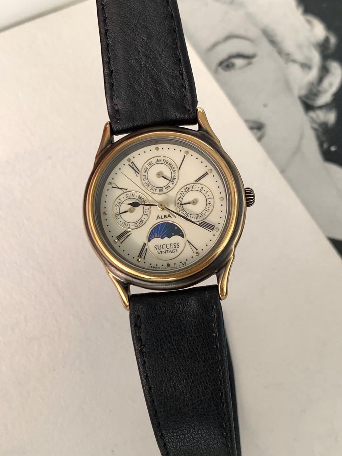 f9999111様用セットSEIKO ALBA VOICE ARM＋小鹿物語×4 ALBA（SEIKO） 記念の名入れ 刻印付 セイコーウォッチ アルバ