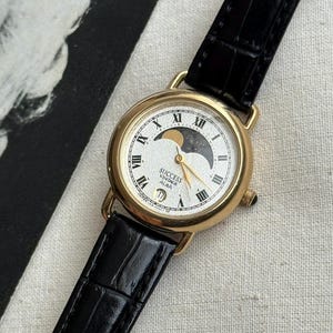 希少 未使用 90s SEIKO ALBA アクアギア ムーンフェイズ ダイバー A93