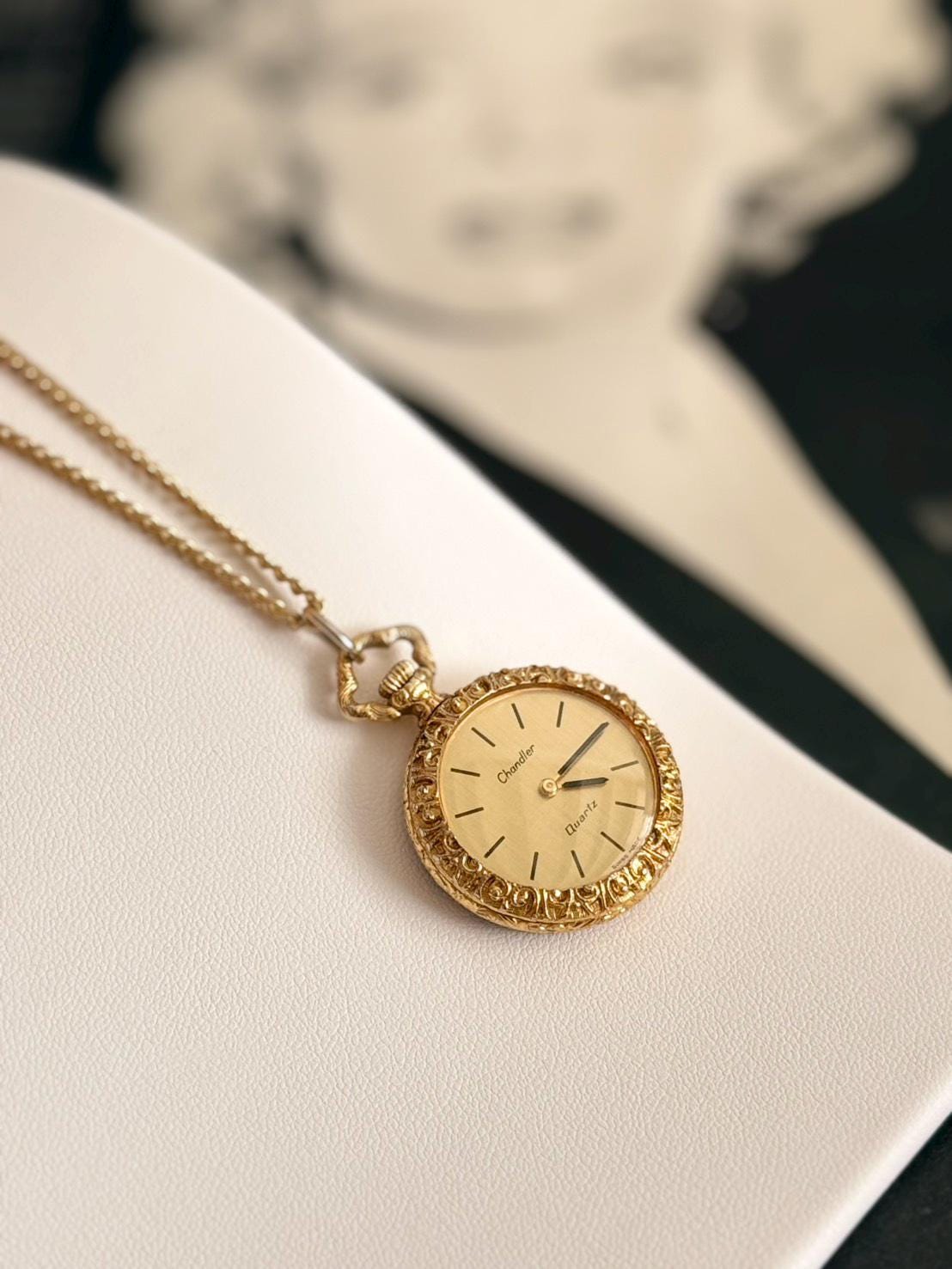 Chandler watch - Etsy 日本