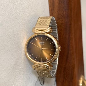 Vintage Seiko SGP Gold Plated Women&#39;s Watch - Japanese Made