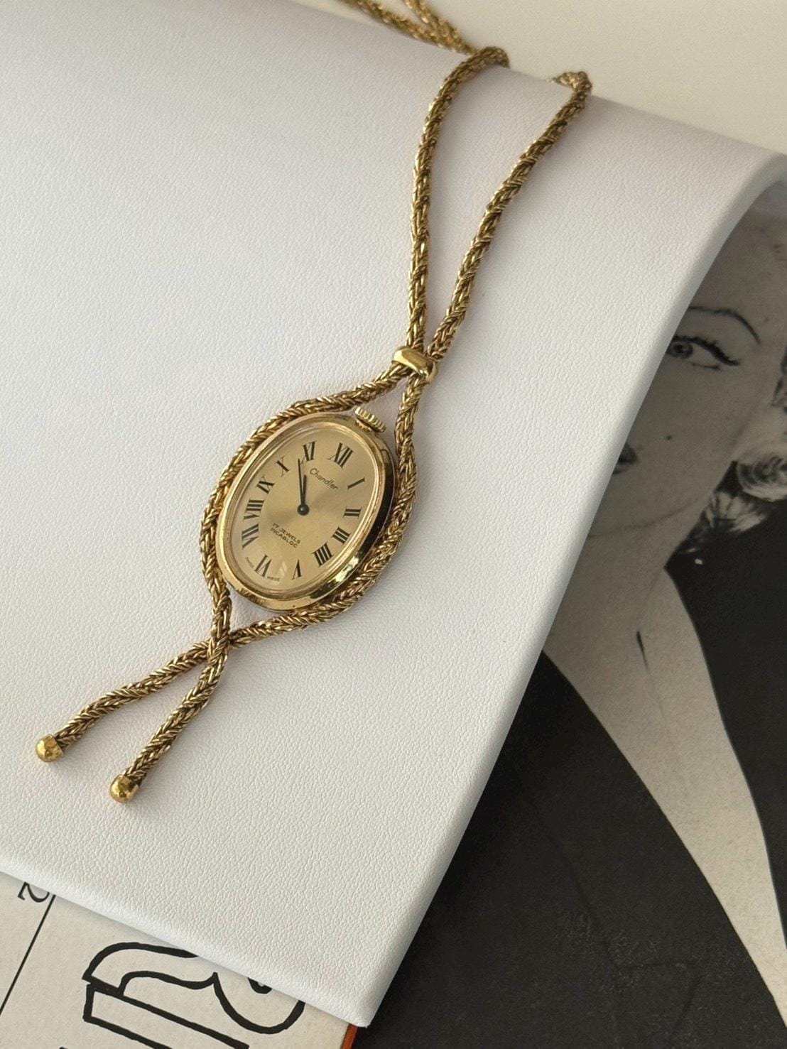 Chandler watch - Etsy 日本