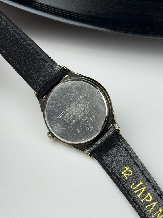 Vintage SEIKO ALBA Moon Phase 90s Base metal Bezel Ja… - Gem