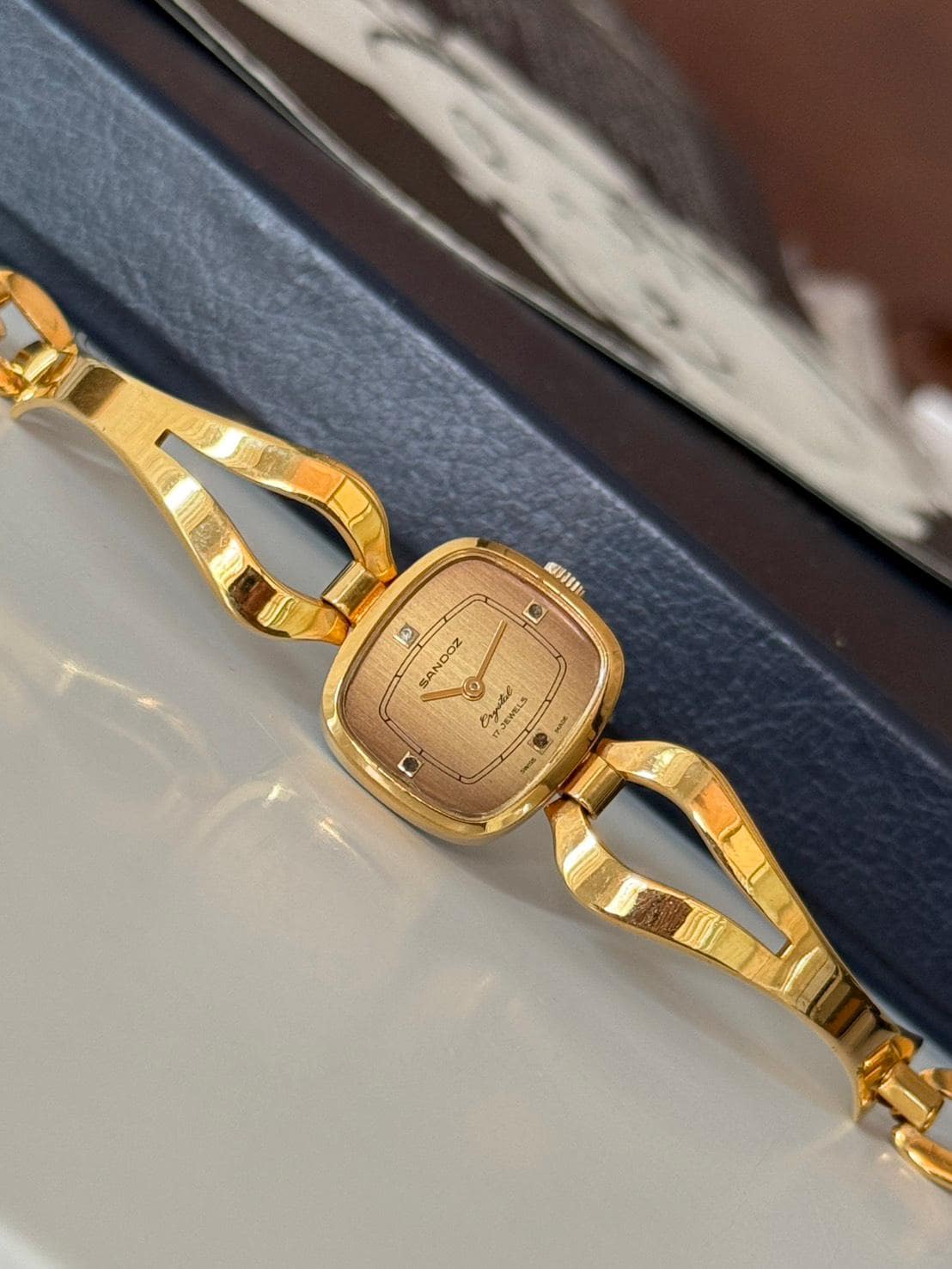 Swiss sandoz watch - Etsy 日本