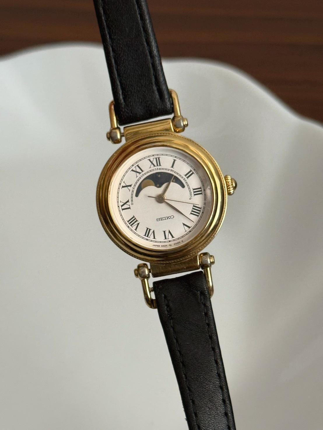 Vintage seiko moon phase - Etsy 日本