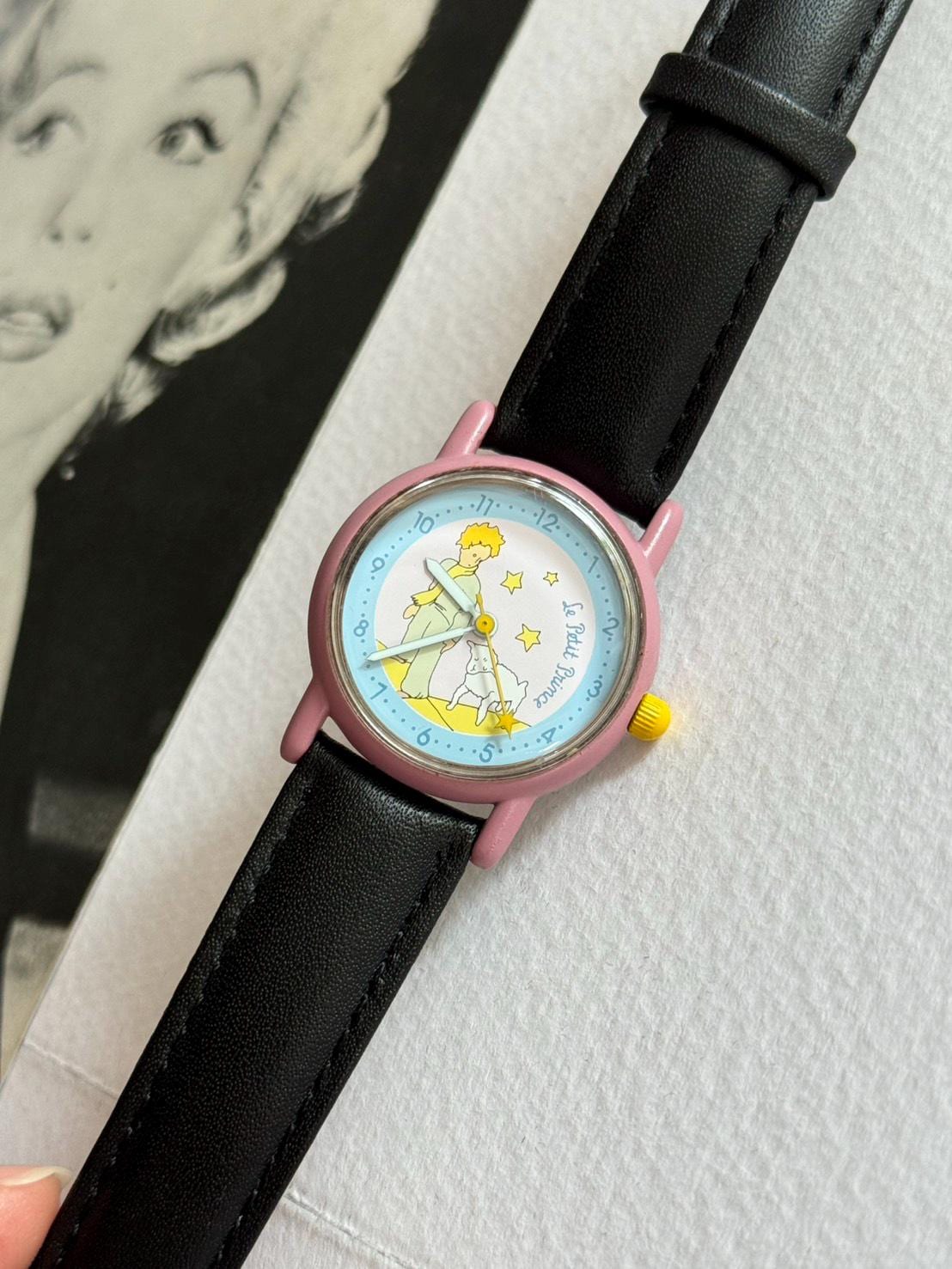 Le Petit Prince , Vintage 1995 Saint Exupéry France ,dial of Stars