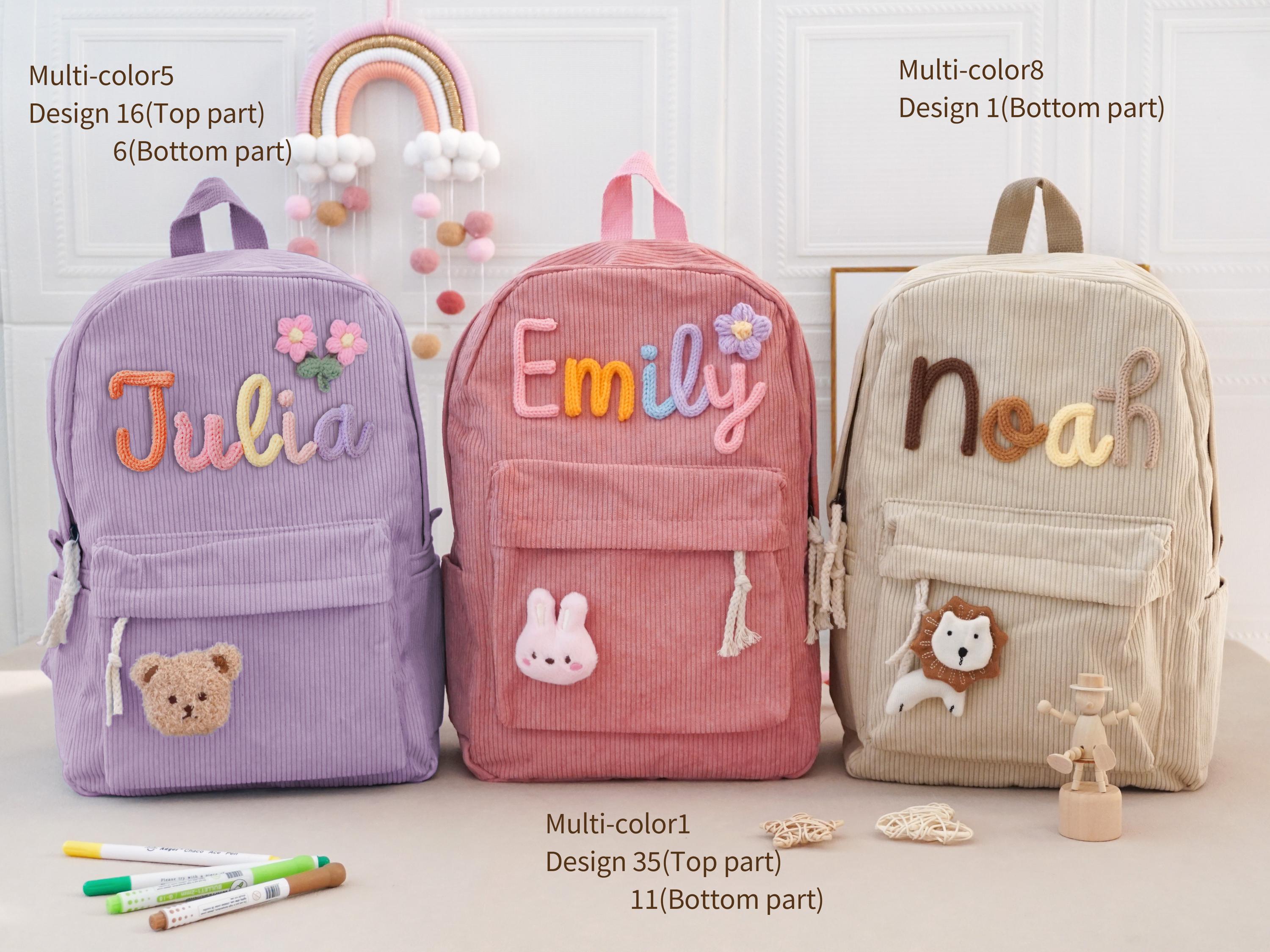 Personalized Kid BackPack, School Bag, Custom Toddler Backpack, Back to School, Kids Backpack, Kids Gift,Birthday Gift For Girls