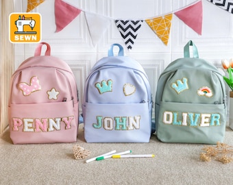 Personalized kids backpack, Nylon Schoolbags, Personalized gifts for kids, Back to school Daycare backpack, Custom backpack, Christmas gifts
