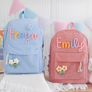 Sac à dos personnalisé pour enfant, cartable, sac à dos personnalisé pour tout-petit, rentrée scolaire, sac à dos pour enfant, cadeau pour enfant