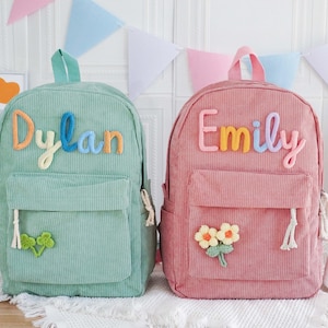 Sac à dos personnalisé pour enfant, cartable, sac à dos personnalisé pour tout-petit, rentrée scolaire, sac à dos pour enfant, cadeau pour enfant