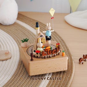 Personalised Music Box Gift, Wooden Music Box, Custom Wooden Handmade Music Box, Train Birthday Music Box, 1st Birthday,  Baby Shower Gift