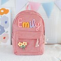 Personalized Kid BackPack, School Bag, Custom Toddler Backpack, Back to School, Kids Backpack, Kids Gift,Birthday Gift For Girls