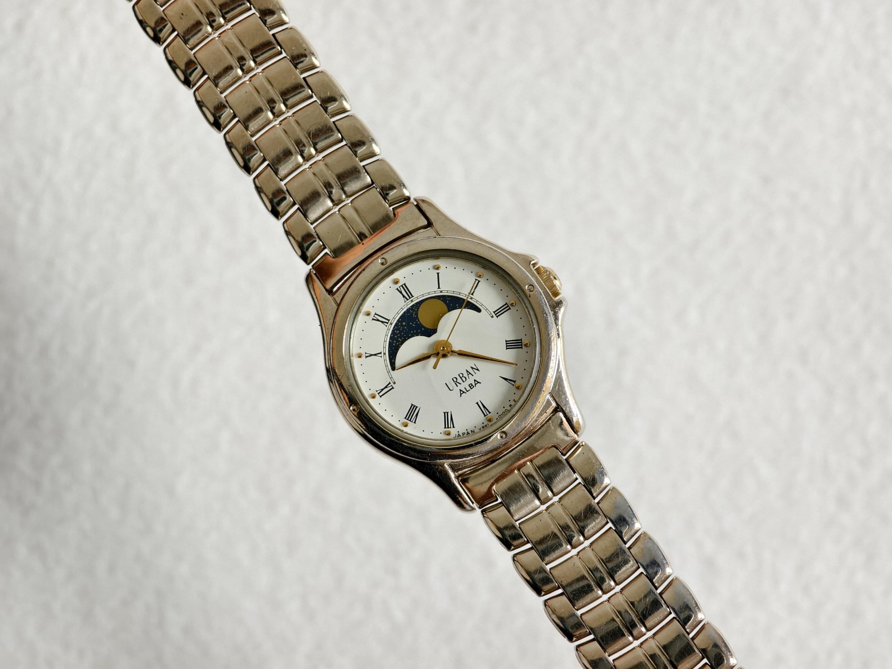 Vintage seiko moon phase - Etsy 日本