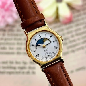 Moon phase watch seiko - Etsy 日本