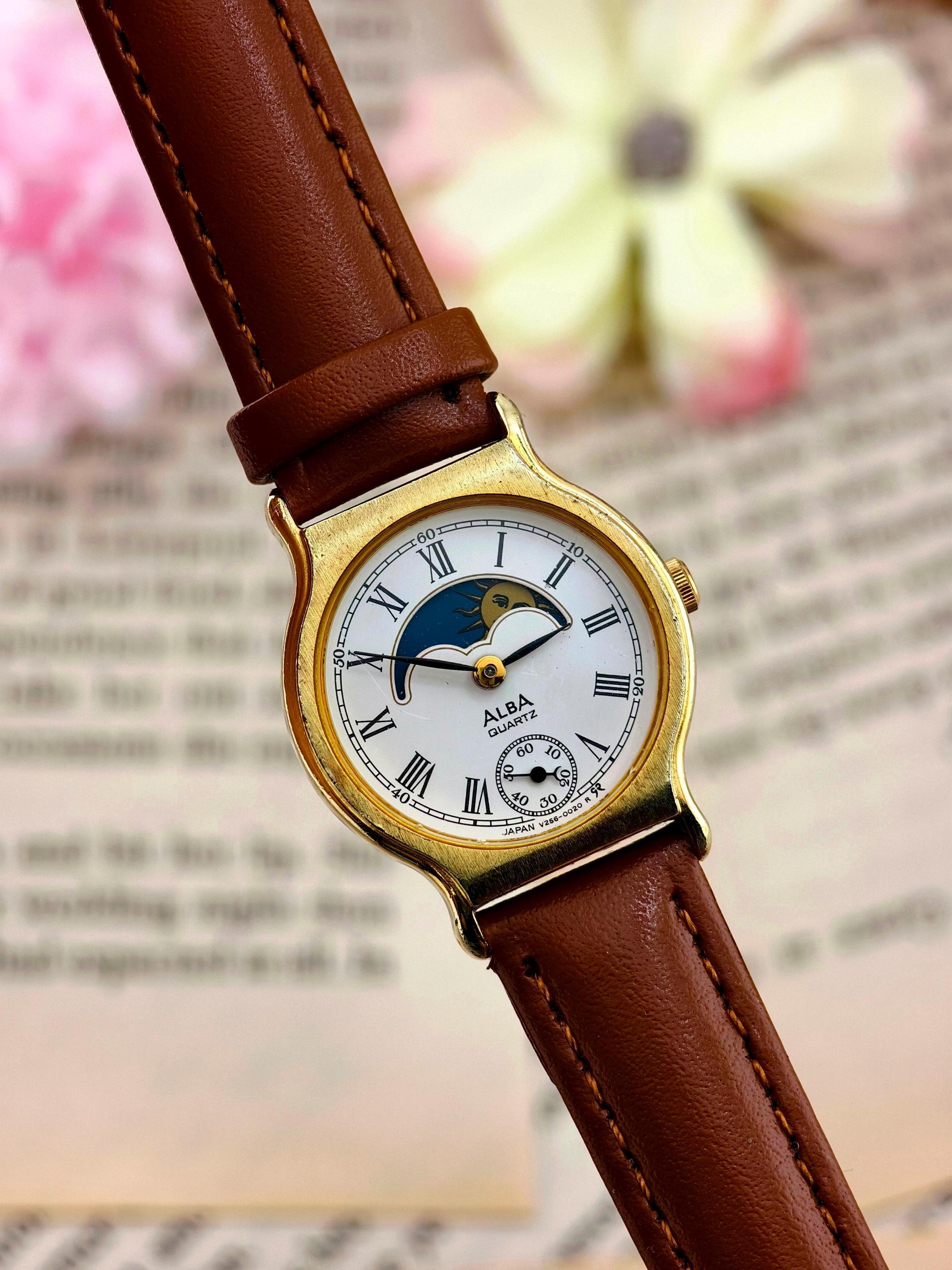 Vintage seiko moon phase - Etsy 日本
