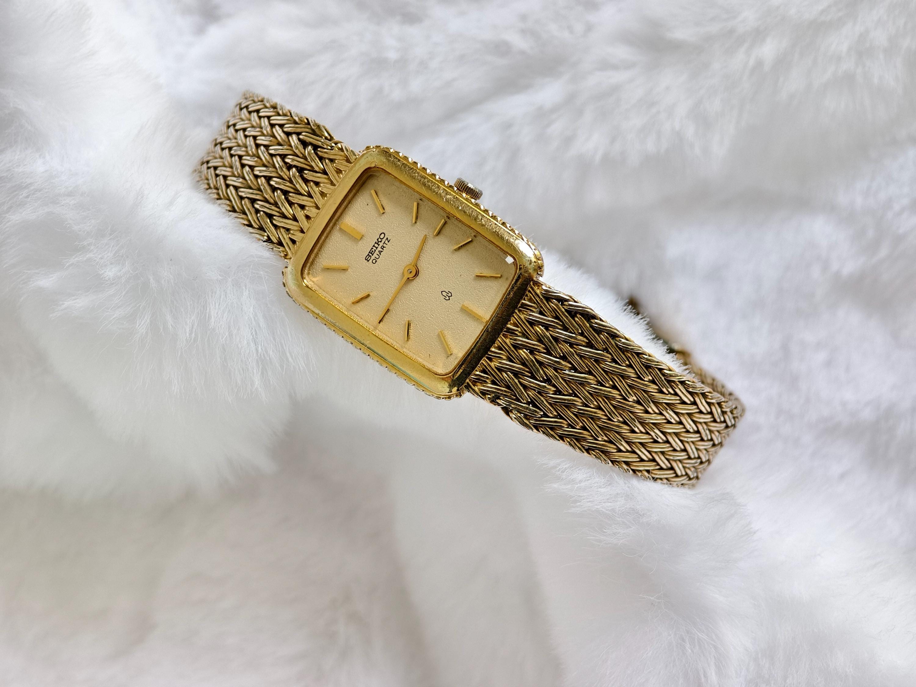Seiko gold ladies - Etsy 日本