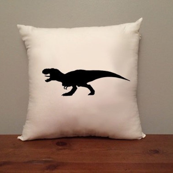 T-Rex Dinosaur Pillow