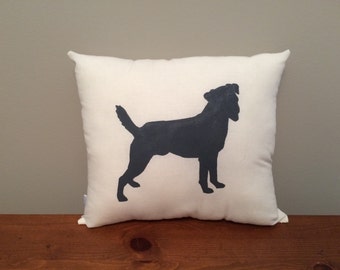 Jack Russell Terrier Pillow