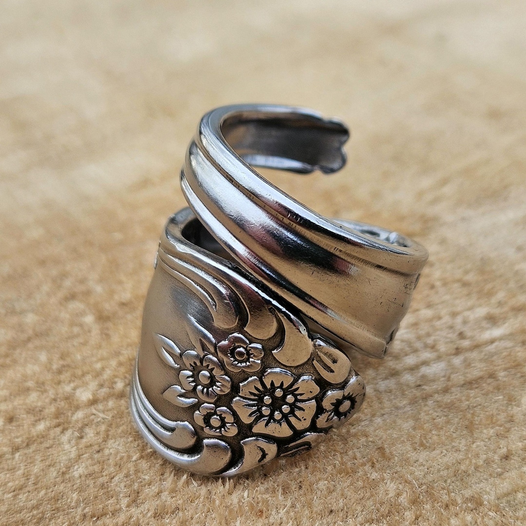 Spoon Ring Stainless Steel - Etsy