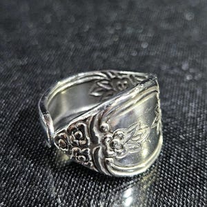 Spoon ring stainless