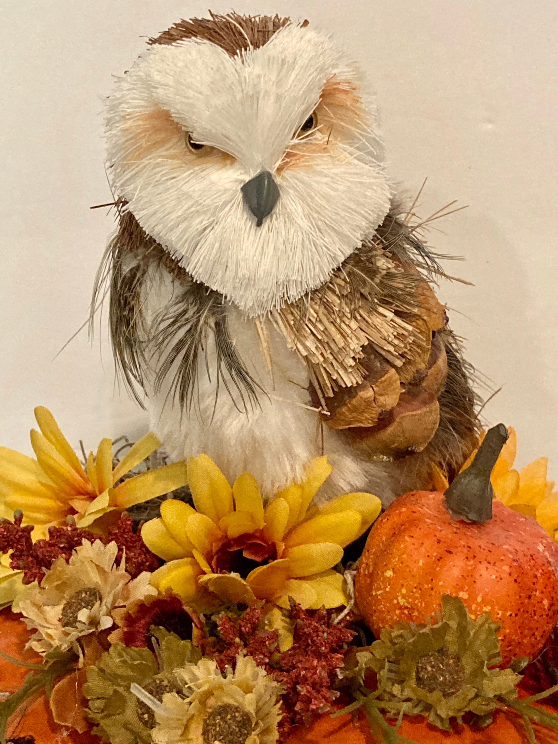 Fall Owl Table decor fall centerpiece table decor owl Etsy