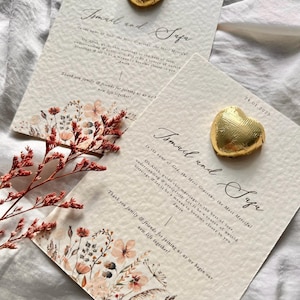 Trouwbedankjes chocolade, trouwbedankjes, verlovingschocolade, bruiloftchocolade, luxe chocolade, goud verijdelde Nikkah-gunst, Katb Kitab