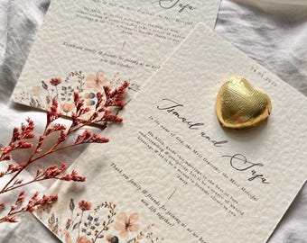 Gold Foiled Wedding Favours Chocolate: Luxury Nikkah Katb Kitab